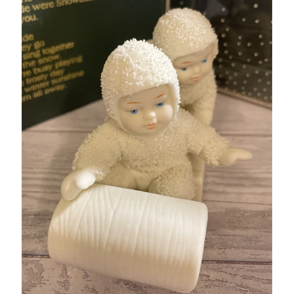 Dept 56 Snowbabies Winter Tales 